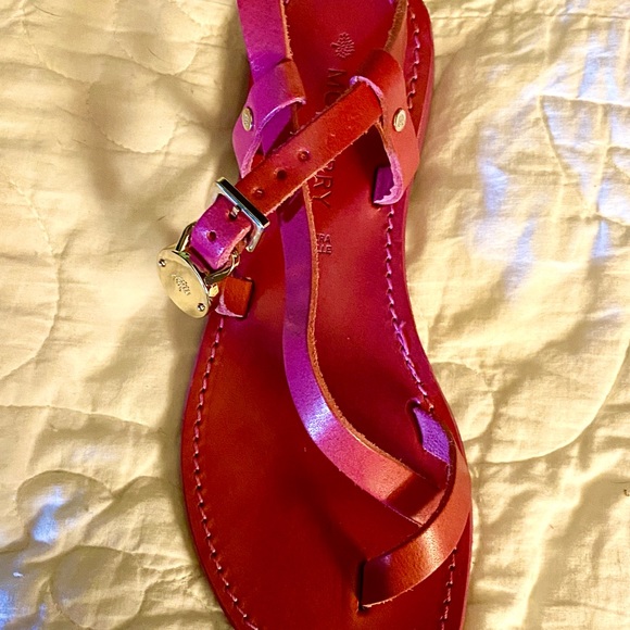 Genuine Italian Mulberry Sandals - Picture 3 of 11